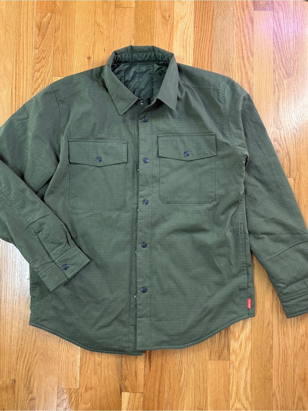 Topo Designs Insulated Shirt Jacket